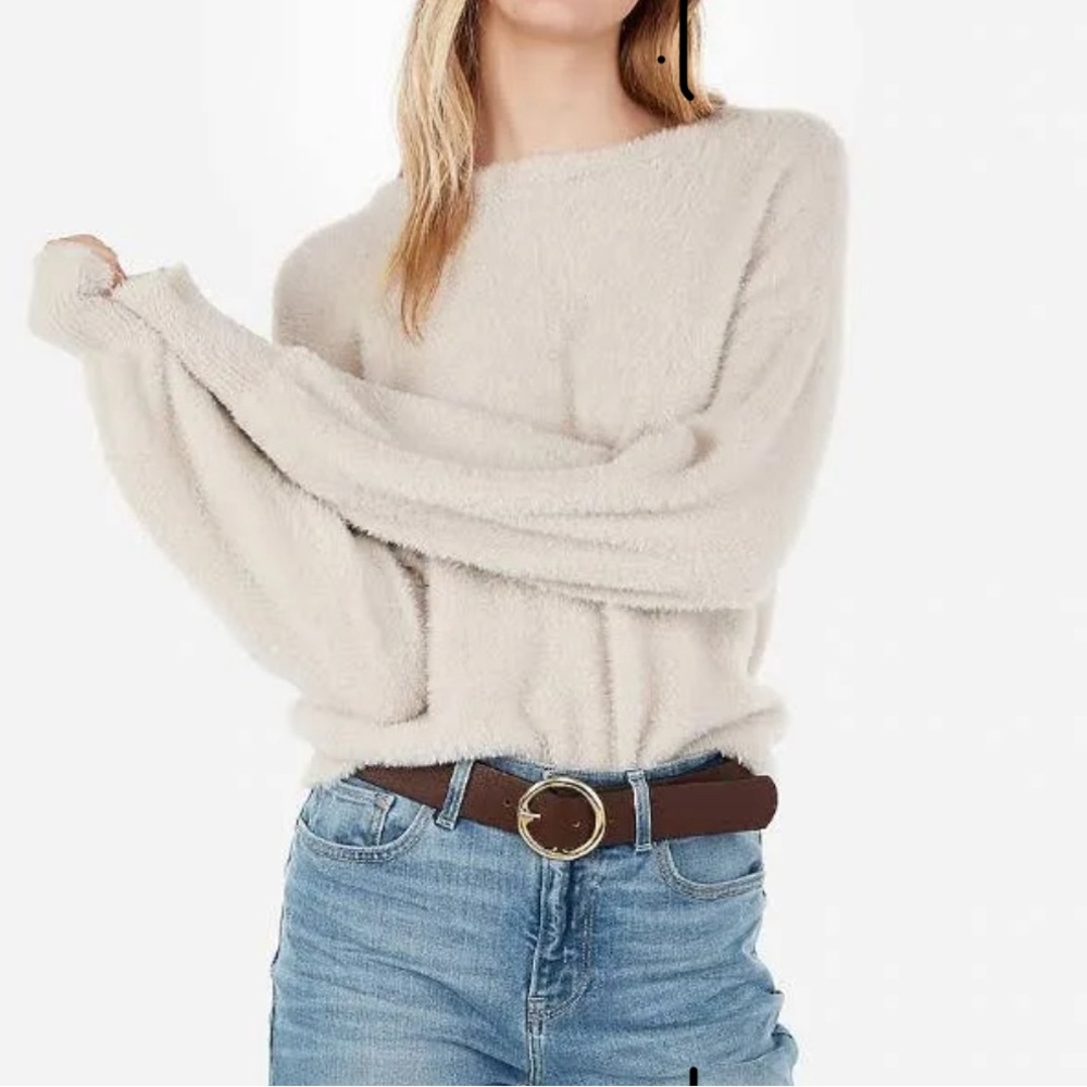 Soft Express Waist length / crop sweater